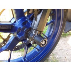R&G Racing Fork Protectors (For Spindles with External Nut) for the Aprilia RS125 '06-'19